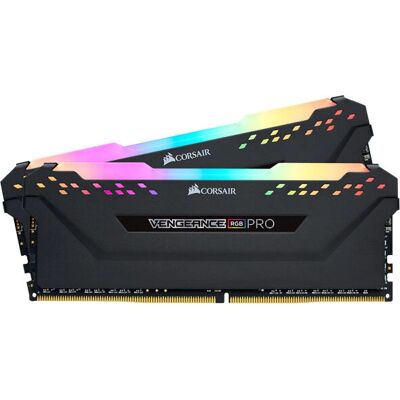 Corsair Vengeance RGB Pro 32 GB DDR4 2933 MHz - Module mémoire - Publicité Corsair Vengeance RGB Pro 32 GB DDR4 2933 MHz - Module mémoire - Publicité