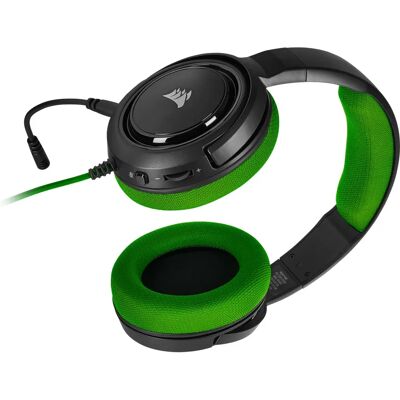 Corsair HS35 - NERO/VERDE Corsair HS35 - NERO/VERDE