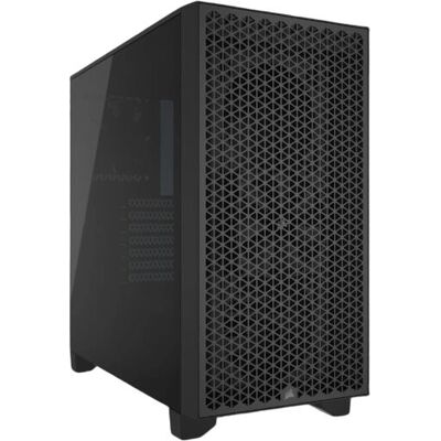 Gabinete Corsair 3000D Airflow Mid-Tower - Preto Gabinete Corsair 3000D Airflow Mid-Tower - Preto