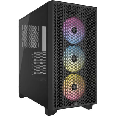 Case Corsair CC-9011255-WW - Nero - Torre Media Case Corsair CC-9011255-WW - Nero - Torre Media