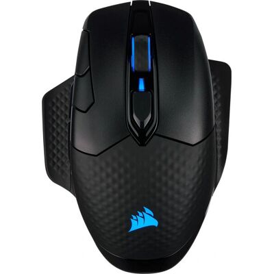 Souris Gaming Corsair Dark Core RGB SE - Sans fil, Bluetooth, USB Type-A, 18000 DPI Souris Gaming Corsair Dark Core RGB SE - Sans fil, Bluetooth, USB Type-A, 18000 DPI