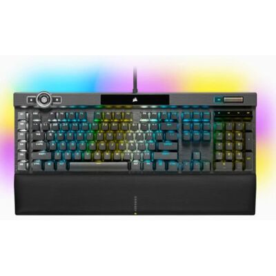 Corsair - K100 RGB - Cherry MX Speed - Noir - Clavier Corsair - K100 RGB - Cherry MX Speed - Noir - Clavier