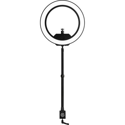 Elgato Ring Light - 2500 lumens premium - Réglable & Contrôle via app - Studio & Streaming Elgato Ring Light - 2500 lumens premium - Réglable & Contrôle via app - Studio & Streaming