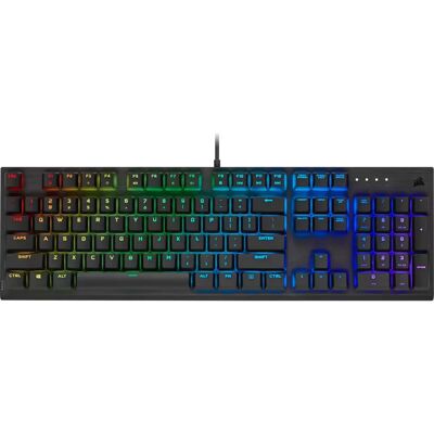 Clavier gaming Corsair K60 RGB PRO Mécanique - Noir - Disposition italienne Clavier gaming Corsair K60 RGB PRO Mécanique - Noir - Disposition italienne