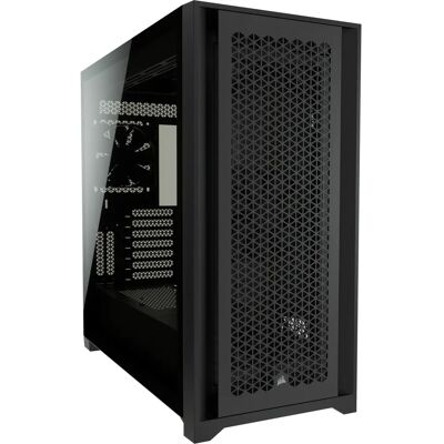Corsair 5000D AIRFLOW Střední věž - Černá - Počítačová skříňka Corsair 5000D AIRFLOW Střední věž - Černá - Počítačová skříňka