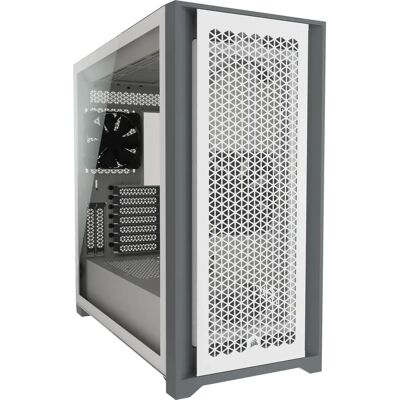 Corsair 5000D AIRFLOW Weiß Midi Tower PC-Gehäuse - Gaming & Workstation Corsair 5000D AIRFLOW Weiß Midi Tower PC-Gehäuse - Gaming & Workstation