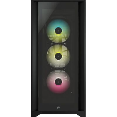 Case PC Corsair iCUE 5000X RGB Tower - Nero Case PC Corsair iCUE 5000X RGB Tower - Nero