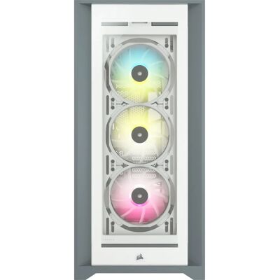 Corsair iCUE 5000X RGB Keskikokoinen Torni Valkoinen - PC Kotelo Corsair iCUE 5000X RGB Keskikokoinen Torni Valkoinen - PC Kotelo