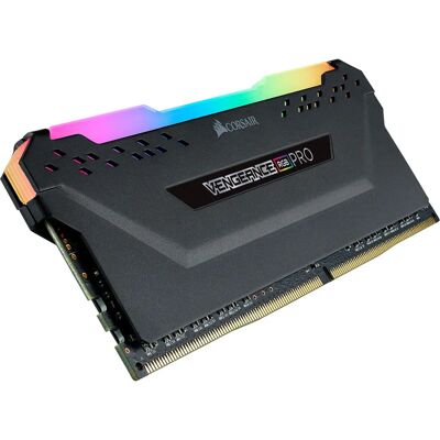 Memória Corsair Vengeance RGB Pro 8 GB DDR4 - Preto - PC4-25600 - CL16 Memória Corsair Vengeance RGB Pro 8 GB DDR4 - Preto - PC4-25600 - CL16