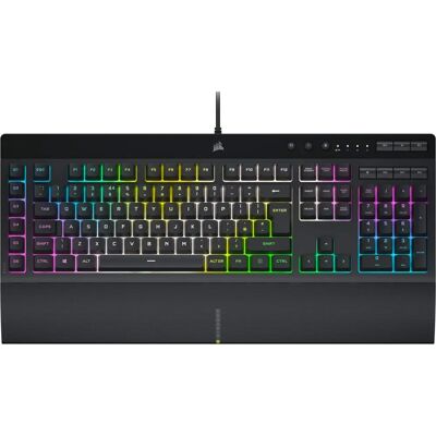 Corsair K55 RGB PRO XT Wired Gaming Membrane Keyboard - UK Corsair K55 RGB PRO XT Wired Gaming Membrane Keyboard - UK