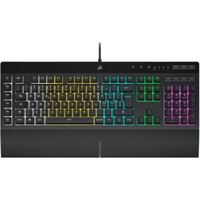 Teclado Corsair K55 RGB PRO - Italiano, RGB, Macro, Resistente Teclado Corsair K55 RGB PRO - Italiano, RGB, Macro, Resistente