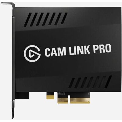 Elgato Cam Link Pro 4K Ultra HD - Carte de capture pour production multicaméras Elgato Cam Link Pro 4K Ultra HD - Carte de capture pour production multicaméras