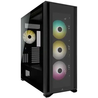 Corsair iCUE 7000X RGB Πλήρης Πύργος Μαύρο - Υπολογιστική Θήκη Corsair iCUE 7000X RGB Πλήρης Πύργος Μαύρο - Υπολογιστική Θήκη