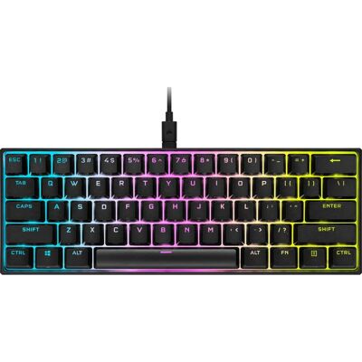 Corsair K65 RGB MINI 60% Mechanical Gaming Keyboard - Cherry MX Red Switches Corsair K65 RGB MINI 60% Mechanical Gaming Keyboard - Cherry MX Red Switches