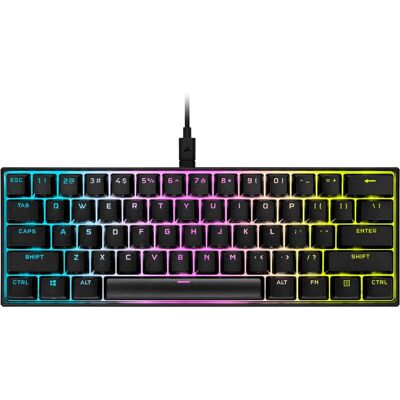 Corsair K65 RGB MINI Mechanical Gaming Keyboard Black Corsair K65 RGB MINI Mechanical Gaming Keyboard Black