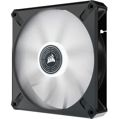 Ventilateur Corsair ML140 LED ELITE pour boîtier - Noir - 12cm - Publicité Ventilateur Corsair ML140 LED ELITE pour boîtier - Noir - 12cm - Publicité