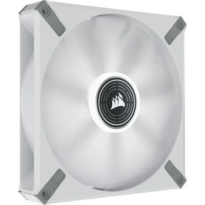 Corsair ML140 LED ELITE Computerkast Ventilator - Wit Corsair ML140 LED ELITE Computerkast Ventilator - Wit