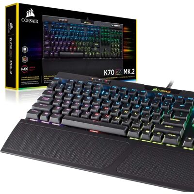 Corsair - K70 RGB PRO - MX RED - Clavier Corsair - K70 RGB PRO - MX RED - Clavier