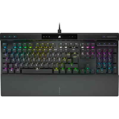 Corsair K70 RGB PRO Wireless Mechanical Keyboard - Black, USB, French AZERTY Corsair K70 RGB PRO Wireless Mechanical Keyboard - Black, USB, French AZERTY
