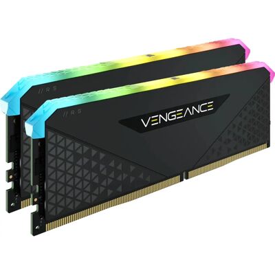 Paměťový modul Corsair Vengeance RGB 64 GB DDR4 - Černý - Vysoký výkon Paměťový modul Corsair Vengeance RGB 64 GB DDR4 - Černý - Vysoký výkon