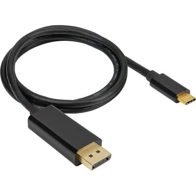 Corsair CU-9000005-WW 1m USB-C zu DisplayPort Adapter Corsair CU-9000005-WW 1m USB-C zu DisplayPort Adapter