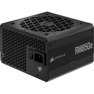 Corsair RM850e Netzteil - Vollständig modular, Gold Effizienz, Leiser Lüfter Corsair RM850e Netzteil - Vollständig modular, Gold Effizienz, Leiser Lüfter