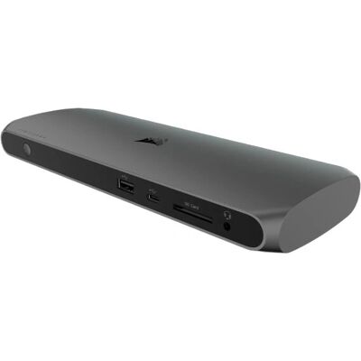 Station d'accueil Corsair TBT100 Thunderbolt 3 - Docking Station Station d'accueil Corsair TBT100 Thunderbolt 3 - Docking Station