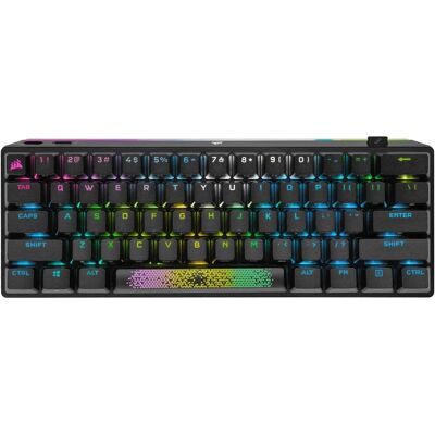 Teclado Corsair K70 PRO MINI WIRELESS - AZERTY Francés Gaming RGB Teclado Corsair K70 PRO MINI WIRELESS - AZERTY Francés Gaming RGB