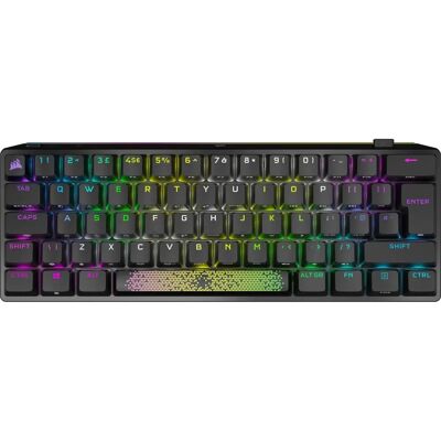 Corsair K70 PRO MINI Wireless RGB Mechanical Gaming Keyboard - Black Corsair K70 PRO MINI Wireless RGB Mechanical Gaming Keyboard - Black