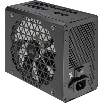 Fuente de alimentación Corsair RMx Shift Serie RM1000x - 1000 W - Unidad de potencia Fuente de alimentación Corsair RMx Shift Serie RM1000x - 1000 W - Unidad de potencia