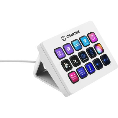 Elgato Stream Deck MK.2 Fehér - Streaming Deck Elgato Stream Deck MK.2 Fehér - Streaming Deck