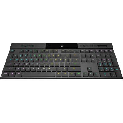 Corsair K100 RGB AIR Drahtlose Mechanische Gaming-Tastatur - QWERTZ Schwarz Corsair K100 RGB AIR Drahtlose Mechanische Gaming-Tastatur - QWERTZ Schwarz