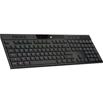 Corsair K100 AIR Trådløst Gaming-tastatur - Svart Corsair K100 AIR Trådløst Gaming-tastatur - Svart