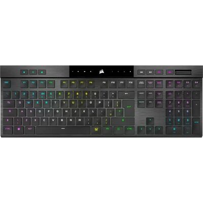Corsair K100 AIR Wireless Mechanical Gaming Keyboard - Black Corsair K100 AIR Wireless Mechanical Gaming Keyboard - Black