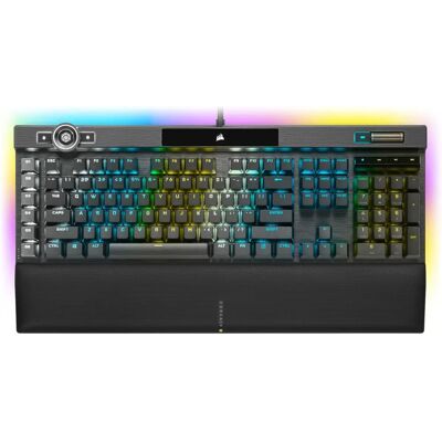 Corsair K100 RGB Mechanická Herní Klávesnice - Černá Corsair K100 RGB Mechanická Herní Klávesnice - Černá