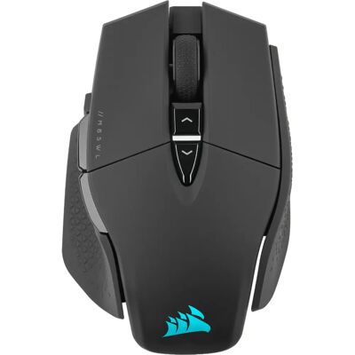 Souris Gaming sans fil Corsair M65 RGB Ultra - Souris de jeu - Publicité Souris Gaming sans fil Corsair M65 RGB Ultra - Souris de jeu - Publicité