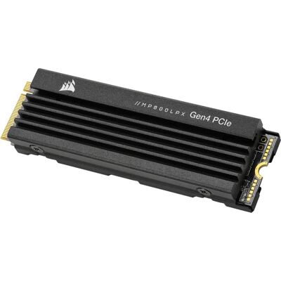 Corsair MP600 Pro LPX - 4TB Schwarz Corsair MP600 Pro LPX - 4TB Schwarz