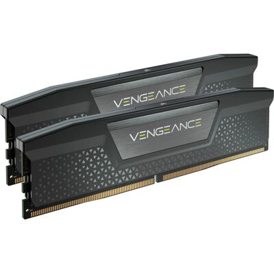 Corsair Vengeance 32GB DDR5 5600 MHz - Black - Memory Module Corsair Vengeance 32GB DDR5 5600 MHz - Black - Memory Module