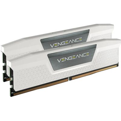Module mémoire Corsair Vengeance 32GB DDR5 - Blanc - Publicité Module mémoire Corsair Vengeance 32GB DDR5 - Blanc - Publicité