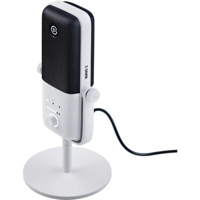 Elgato Wave:3 USB Microphone - White Elgato Wave:3 USB Microphone - White