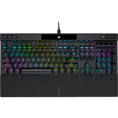 Clavier de jeu mécanique Corsair K70 PRO RGB - Noir - Publicité Clavier de jeu mécanique Corsair K70 PRO RGB - Noir - Publicité