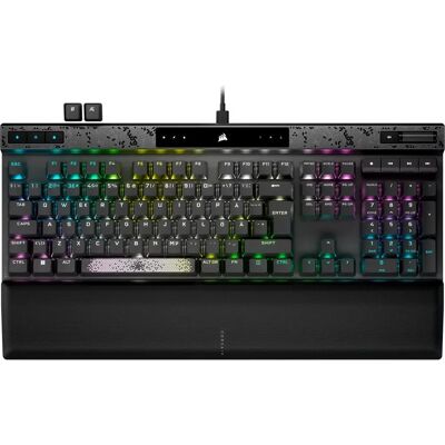 Corsair K70 MAX RGB Mekaniskt tangentbord - Nordic Grey - Gaming USB Corsair K70 MAX RGB Mekaniskt tangentbord - Nordic Grey - Gaming USB
