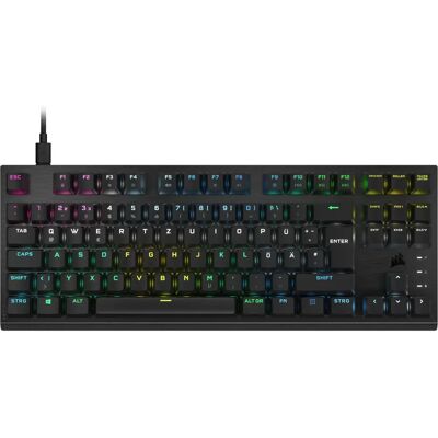 Teclado Corsair K60 PRO - Compacto TKL RGB Mecánico para Juegos Teclado Corsair K60 PRO - Compacto TKL RGB Mecánico para Juegos