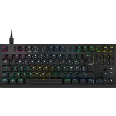 Corsair K60 PRO TKL - Clavier Gaming avec Rétroéclairage RGB Corsair K60 PRO TKL - Clavier Gaming avec Rétroéclairage RGB