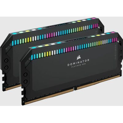 Corsair Dominator CMT32GX5M2B5600C36 Memory - 32GB DDR5 - Black Corsair Dominator CMT32GX5M2B5600C36 Memory - 32GB DDR5 - Black