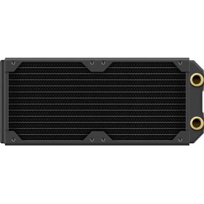 Radiateur Corsair XR5 240 NEO - Cuivre, Double Ventilateur, 30mm - Publicité Radiateur Corsair XR5 240 NEO - Cuivre, Double Ventilateur, 30mm - Publicité