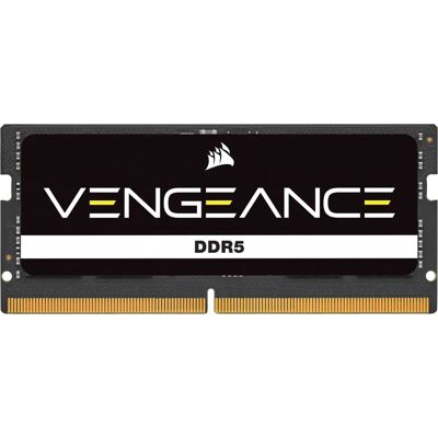 Corsair Vengeance 16 GB DDR5 Arbeitsspeicher - Schwarz - PC5-38400 Corsair Vengeance 16 GB DDR5 Arbeitsspeicher - Schwarz - PC5-38400