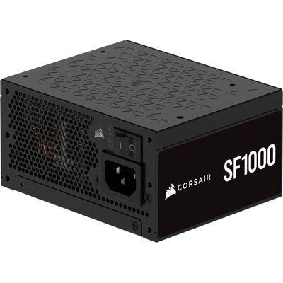 Fonte de alimentação Corsair 1000 W - Totalmente modular - Preto Fonte de alimentação Corsair 1000 W - Totalmente modular - Preto