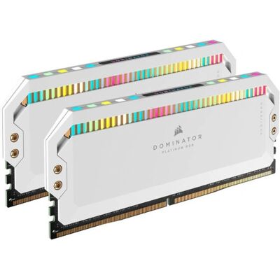 Corsair Dominator Valkoinen 32 GB DDR5 Muisti - Muistimoduuli Corsair Dominator Valkoinen 32 GB DDR5 Muisti - Muistimoduuli