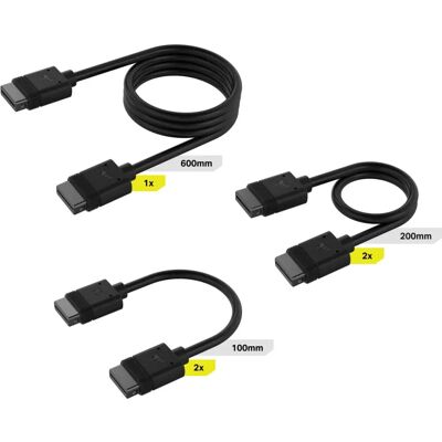 Peça de refrigeração de computador Corsair CL-9011118-WW - Acessórios Peça de refrigeração de computador Corsair CL-9011118-WW - Acessórios